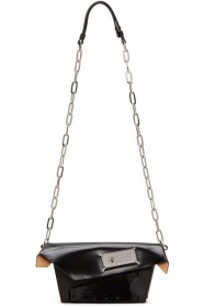 Maison Margiela - Sac à bandoulière noir Snatched
