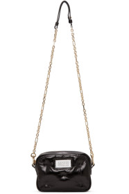 Maison Margiela - Sac noir Glossy Glam Slam