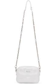 Maison Margiela - Sac blanc Glossy Glam Slam