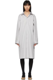 Maison Margiela - Grey Double Arm Dress