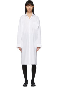 Maison Margiela - White Double Arm Dress