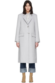 Maison Margiela - Off-White Cashgora Coat