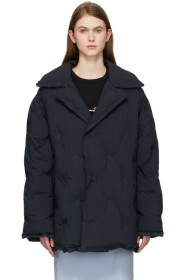 Maison Margiela - Black Recycled Nylon Jacket