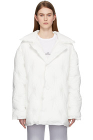 Maison Margiela - White Recycled Nylon Jacket