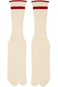 Maison Margiela - Off-White Tabi socks