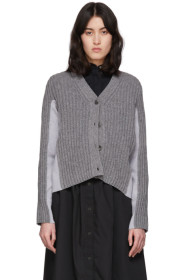 Maison Margiela - Grey Shadow Cardigan