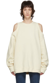 Maison Margiela - 驼色 Décortiqué 套头衫
