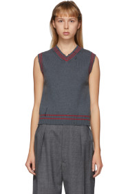 Maison Margiela - Grey Gauge 7 Vest