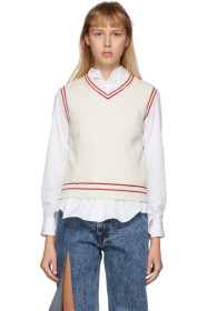 Maison Margiela - Off-White Gauge 7 Vest