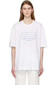 Maison Margiela - White Mako Cotton T-Shirt