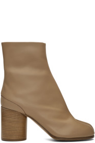 Maison Margiela - Bottes brun clair Tabi