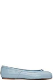 Maison Margiela - Blue Tabi Ballerina Flats