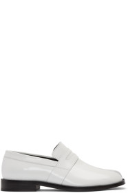 Maison Margiela - Flâneurs blancs Tabi Advocate