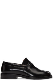 Maison Margiela - 黑色 Tabi Advocate 乐福鞋