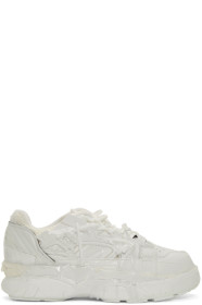 Maison Margiela - Baskets blanches Fusion