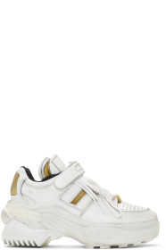 Maison Margiela - Baskets blanches Retro Fit Chunky