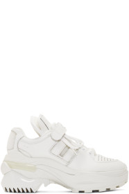 Maison Margiela - Baskets blanches Retro
