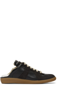Maison Margiela - Baskets noires Backless Replica