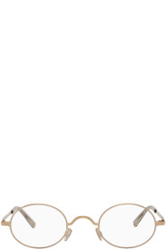 Maison Margiela - Gold Mykita Edition MMCRAFT005 Glasses