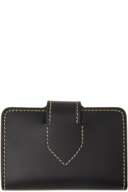 Maison Margiela - Black Small Bifold Wallet
