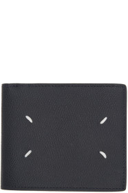 Maison Margiela - Portefeuille à deux volets noir