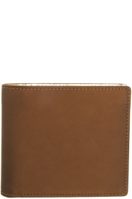 Maison Margiela - Brown & Copper Bifold Wallet