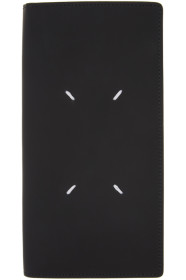 Maison Margiela - Black & Copper Long Wallet