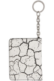 Maison Margiela - White & Black Leather Bifold Wallet