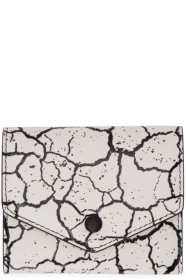 Maison Margiela - White & Black Envelope Wallet