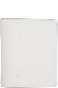 Maison Margiela - White Popper Wallet
