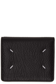 Maison Margiela - Black Popper Wallet