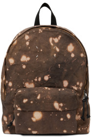 Maison Margiela - Sac à dos à motif tie-dye brun