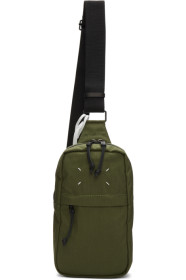 Maison Margiela - Green Crossbody Backpack