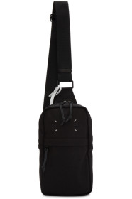 Maison Margiela - Sac à dos noir Crossbody