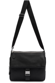 Maison Margiela - Sac messager noir
