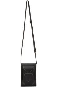 Maison Margiela - Black Crossbody Messenger Bag