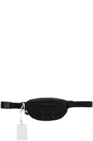 Maison Margiela - Black Canvas Bum Bag