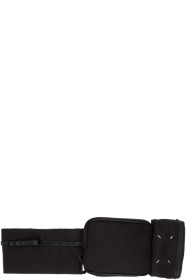 Maison Margiela - Black Multi Pouch Belt Bag