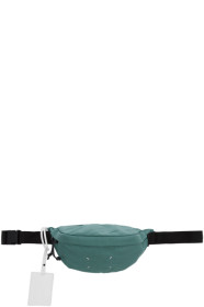 Maison Margiela - Sac-ceinture en toile vert