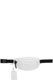Maison Margiela - White Canvas Bum Bag