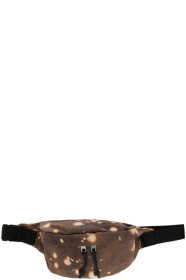 Maison Margiela - Brown Tie-Dye Belt Bag
