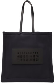 Maison Margiela - Cabas noir Numbers