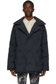 Maison Margiela - Blouson en nylon recyclé noir