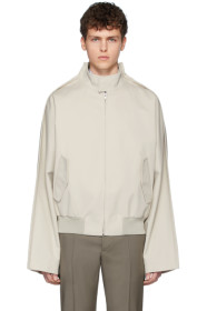 Maison Margiela - 驼色 Outline 飞行员夹克