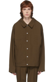 Maison Margiela - Brown Super Bleach 80s Jacket