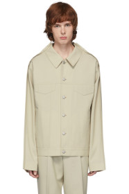 Maison Margiela - ベージュ スーパー ブリーチ 80s ジャケット