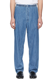 Maison Margiela - Blue Denim Pyjama Jeans