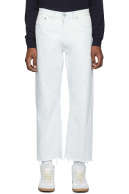 Maison Margiela - Blue Denim Super Bleach 80s Jeans