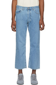 Maison Margiela - Blue Denim Stonewashed Jeans