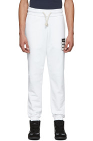 Maison Margiela - White 'Stereotype' Lounge Pants
